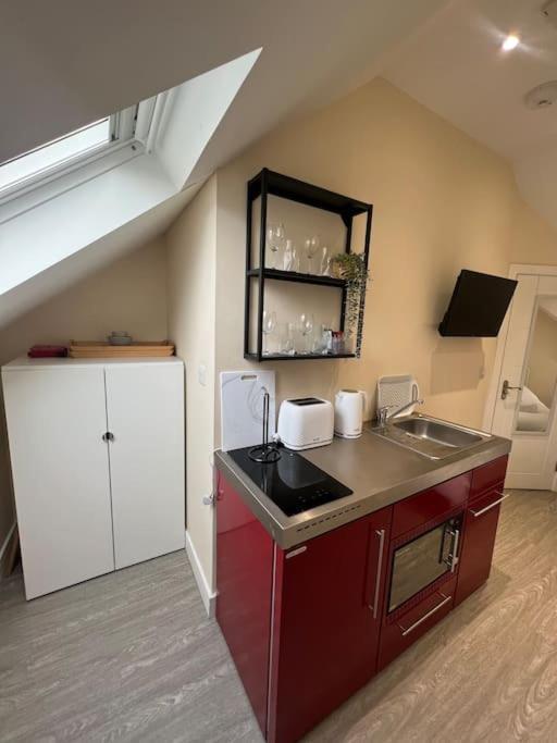 6 Studio Flat, 50M To Airbus Bristol Exterior foto
